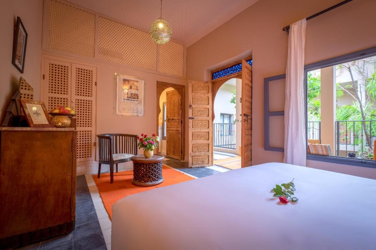 Riad Adrar Marrakesz Zewnętrze zdjęcie