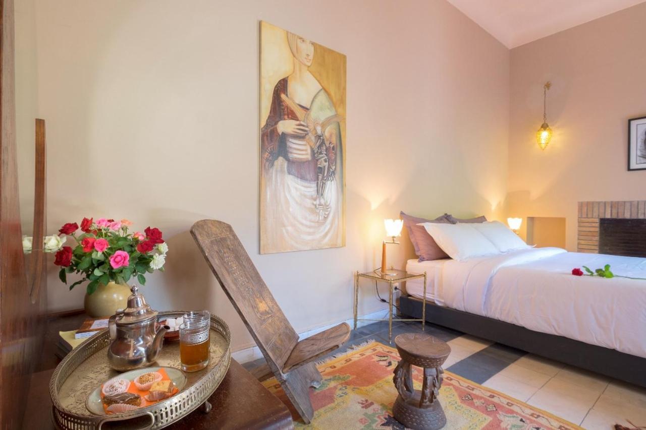 Riad Adrar Marrakesz Zewnętrze zdjęcie