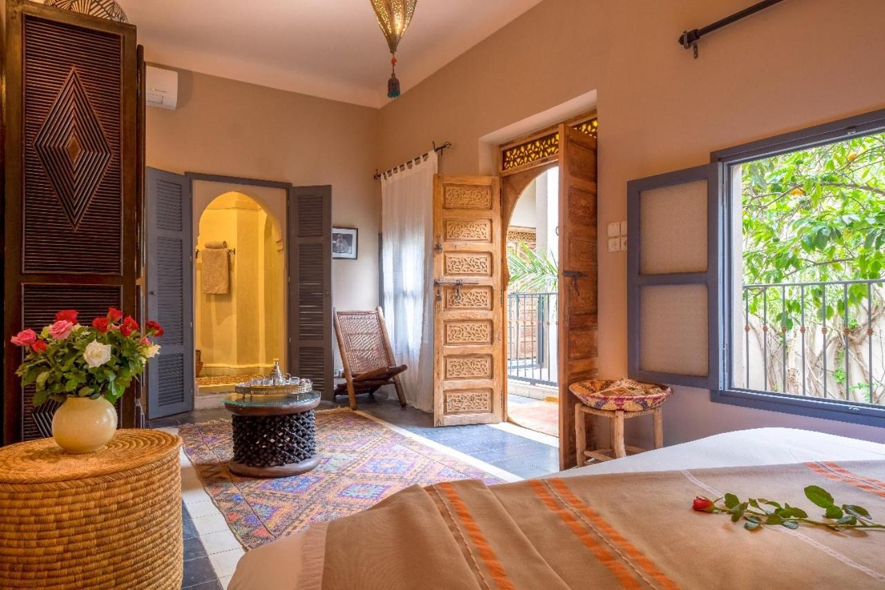 Riad Adrar Marrakesz Zewnętrze zdjęcie
