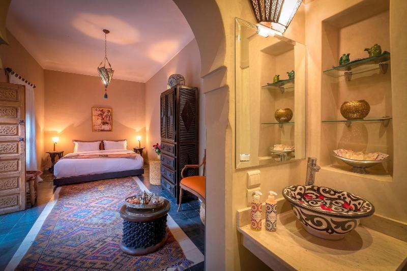 Riad Adrar Marrakesz Zewnętrze zdjęcie
