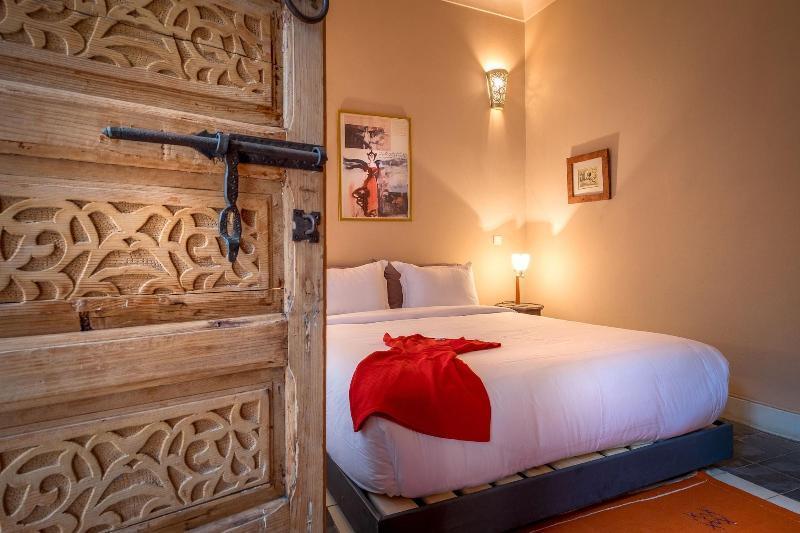 Riad Adrar Marrakesz Zewnętrze zdjęcie