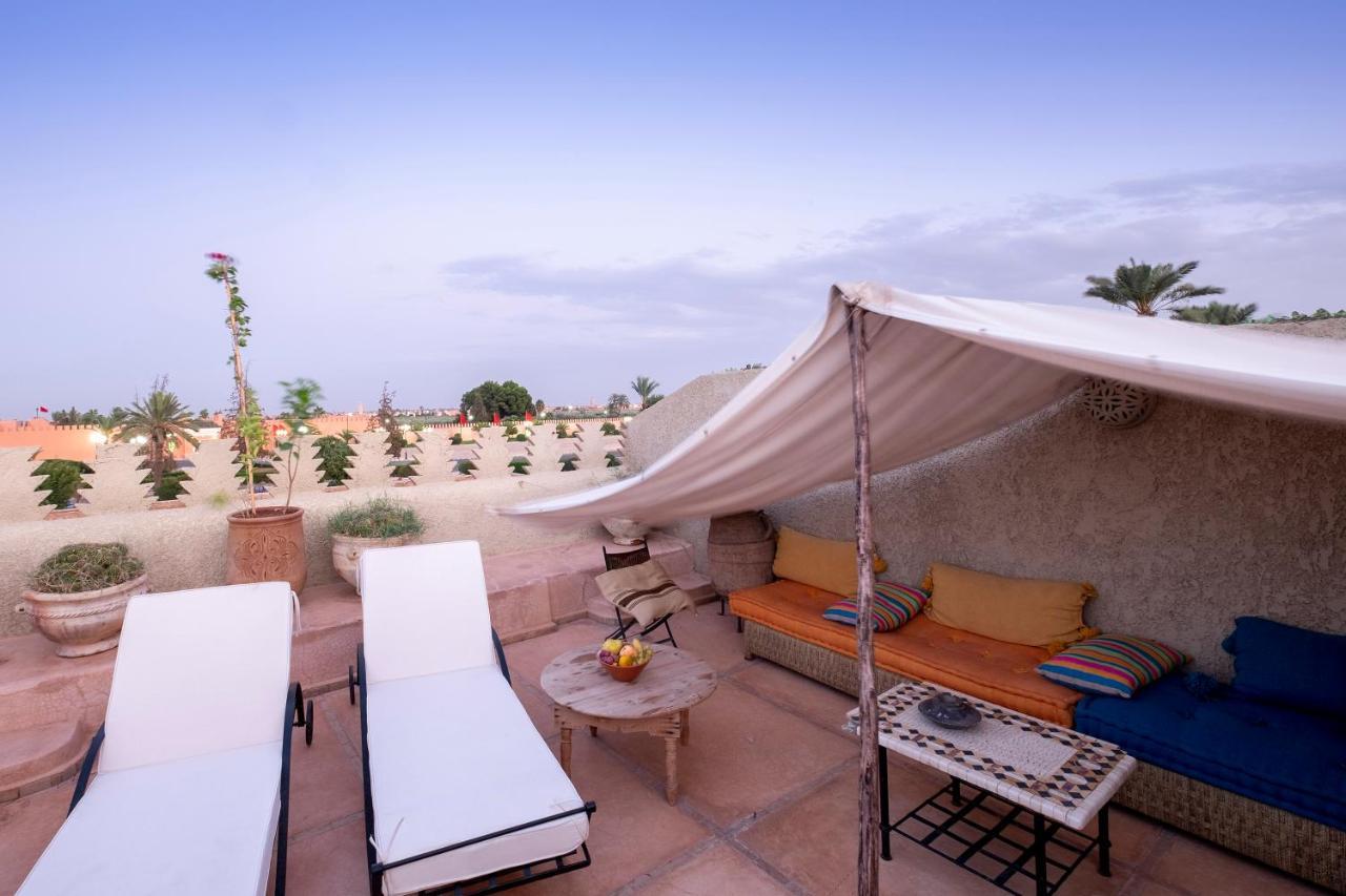 Riad Adrar Marrakesz Zewnętrze zdjęcie