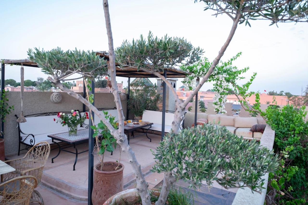 Riad Adrar Marrakesz Zewnętrze zdjęcie