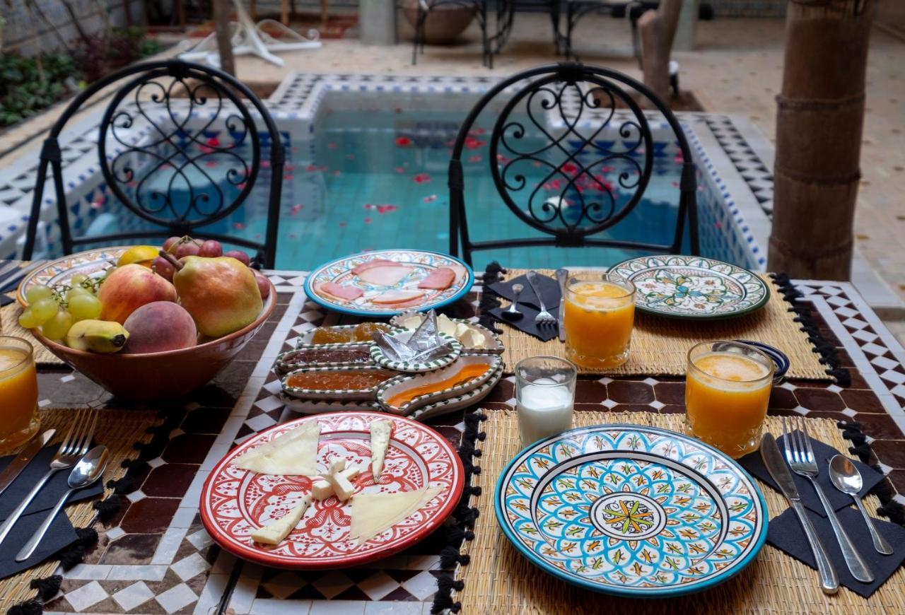 Riad Adrar Marrakesz Zewnętrze zdjęcie