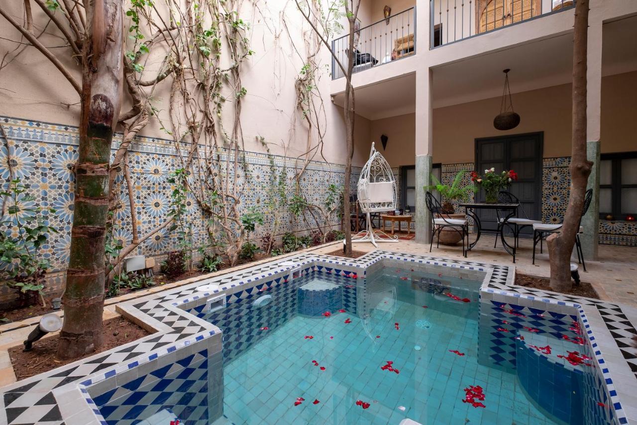 Riad Adrar Marrakesz Zewnętrze zdjęcie