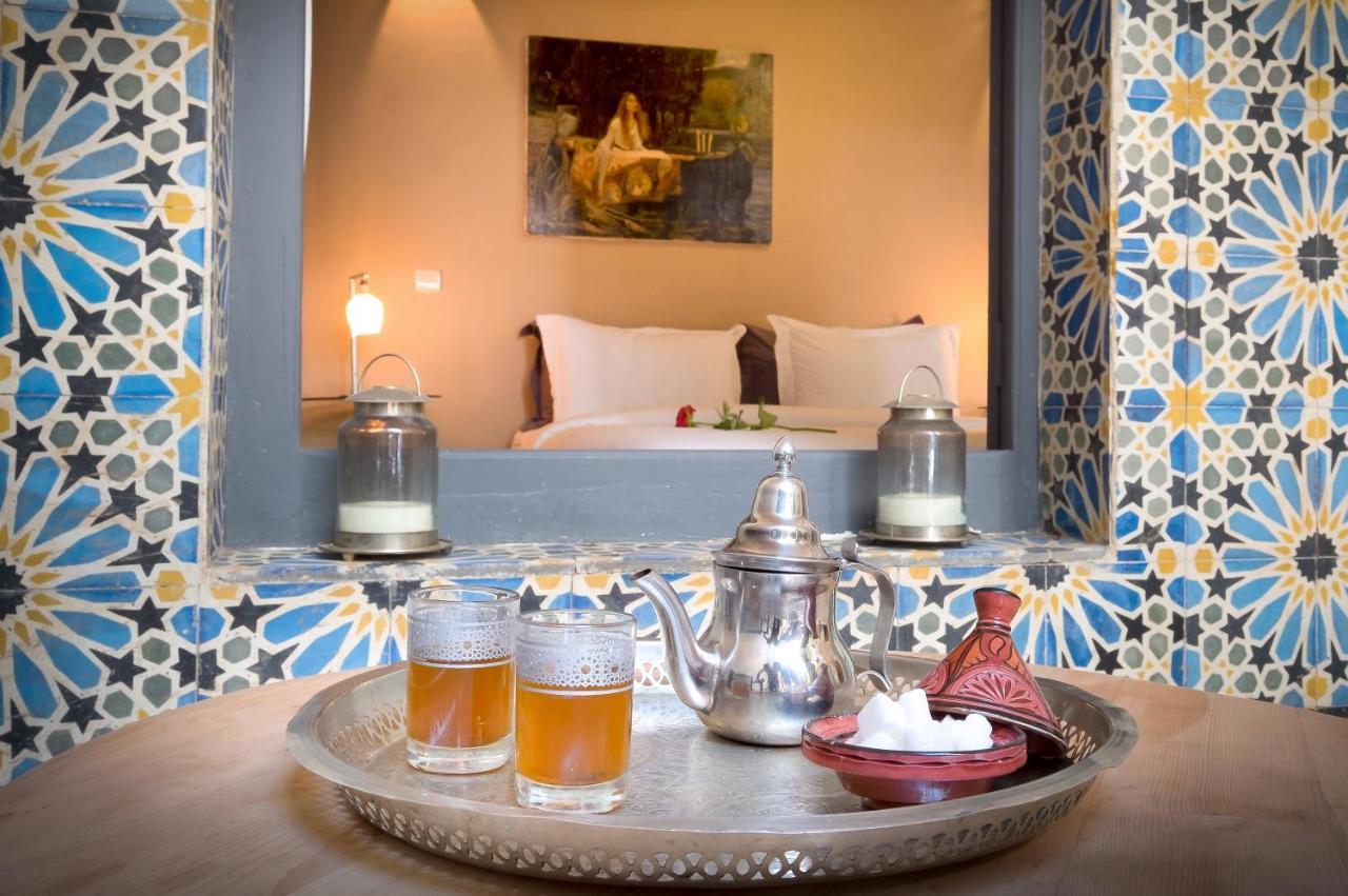 Riad Adrar Marrakesz Zewnętrze zdjęcie