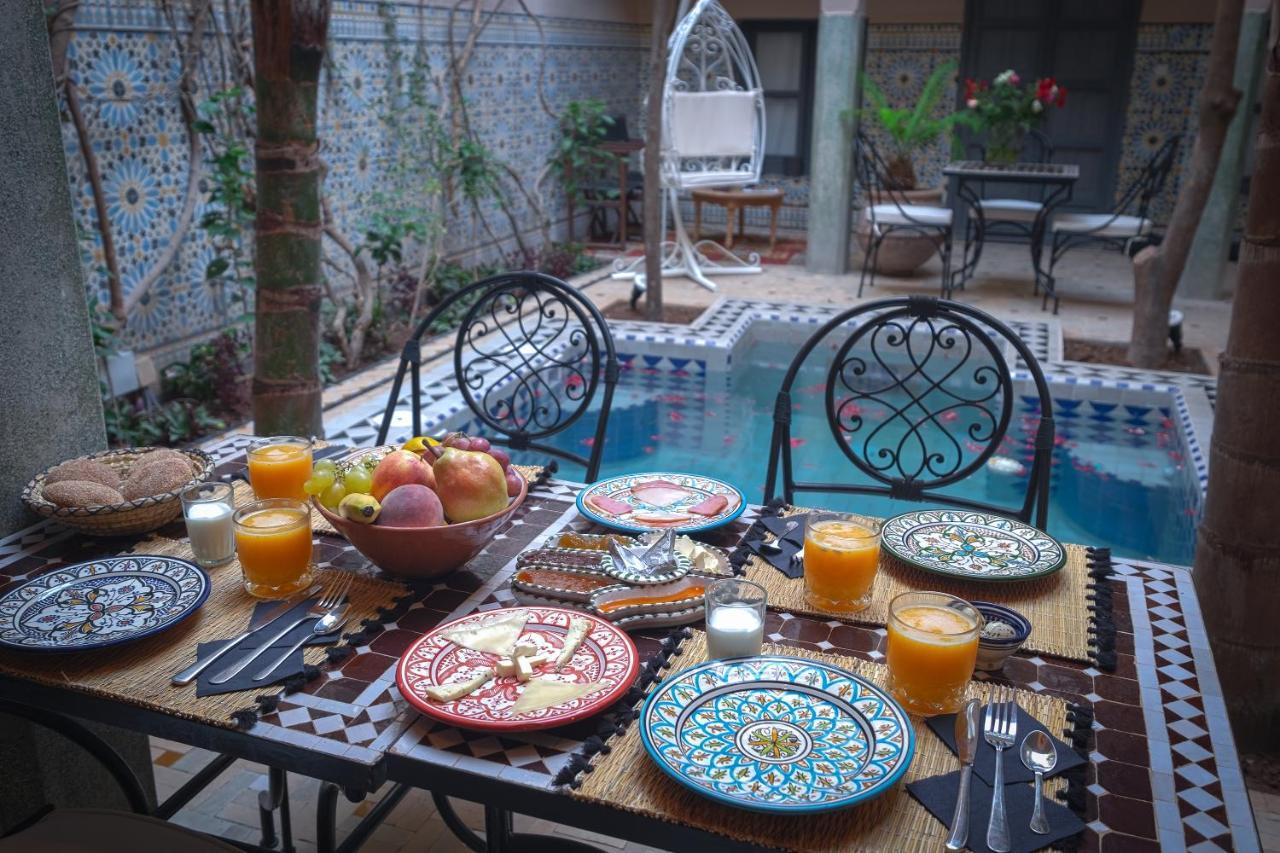 Riad Adrar Marrakesz Zewnętrze zdjęcie