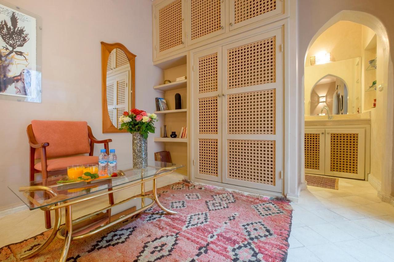 Riad Adrar Marrakesz Zewnętrze zdjęcie