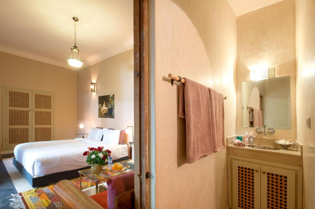 Riad Adrar Marrakesz Zewnętrze zdjęcie