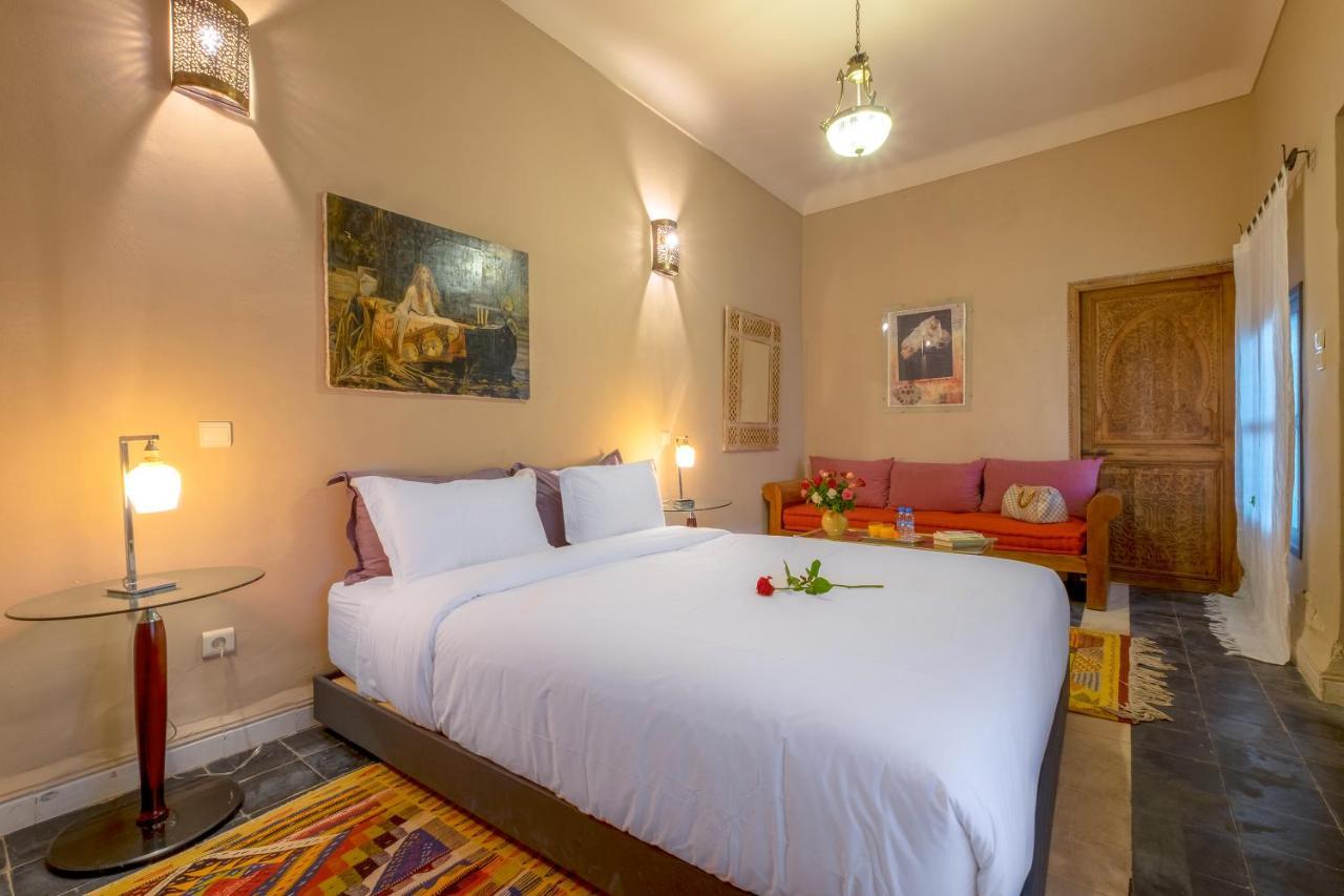 Riad Adrar Marrakesz Zewnętrze zdjęcie