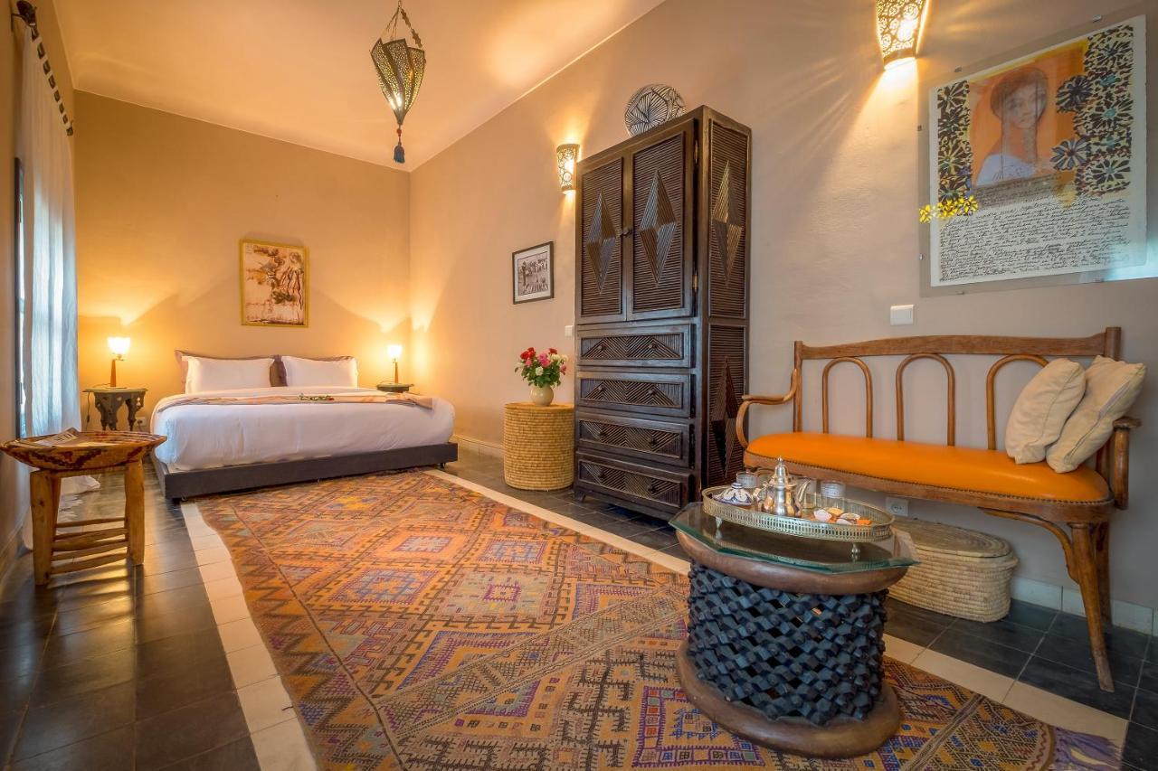 Riad Adrar Marrakesz Zewnętrze zdjęcie
