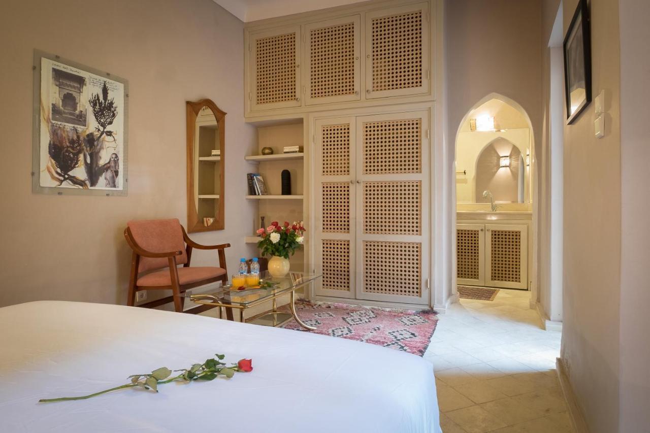 Riad Adrar Marrakesz Zewnętrze zdjęcie