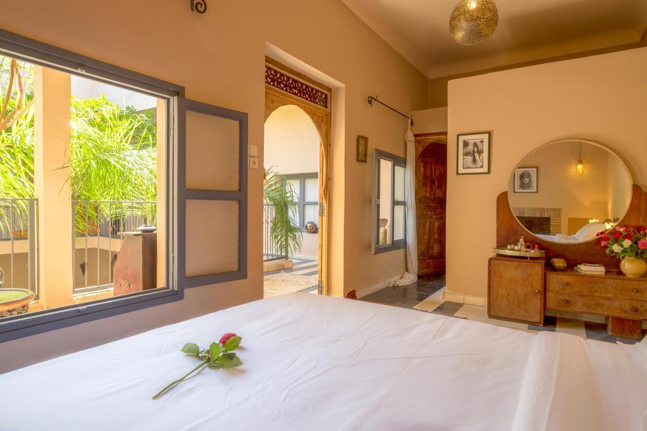 Riad Adrar Marrakesz Zewnętrze zdjęcie