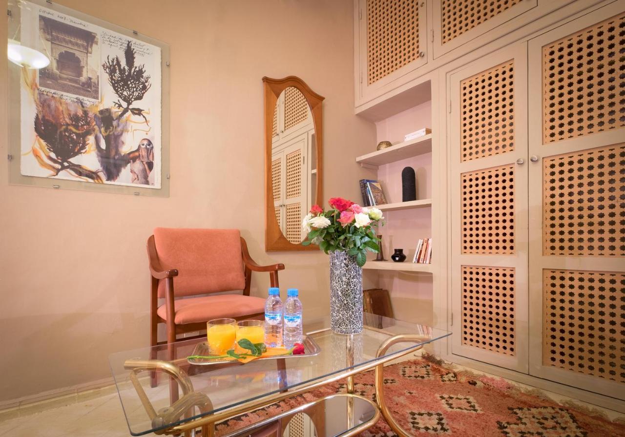 Riad Adrar Marrakesz Zewnętrze zdjęcie