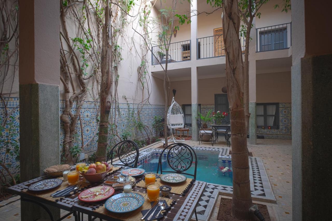 Riad Adrar Marrakesz Zewnętrze zdjęcie