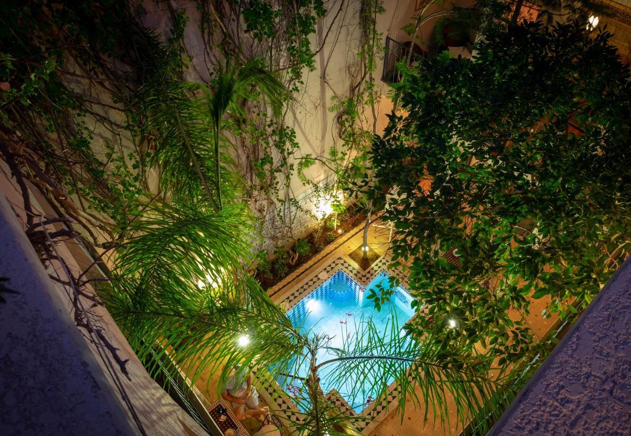 Riad Adrar Marrakesz Zewnętrze zdjęcie