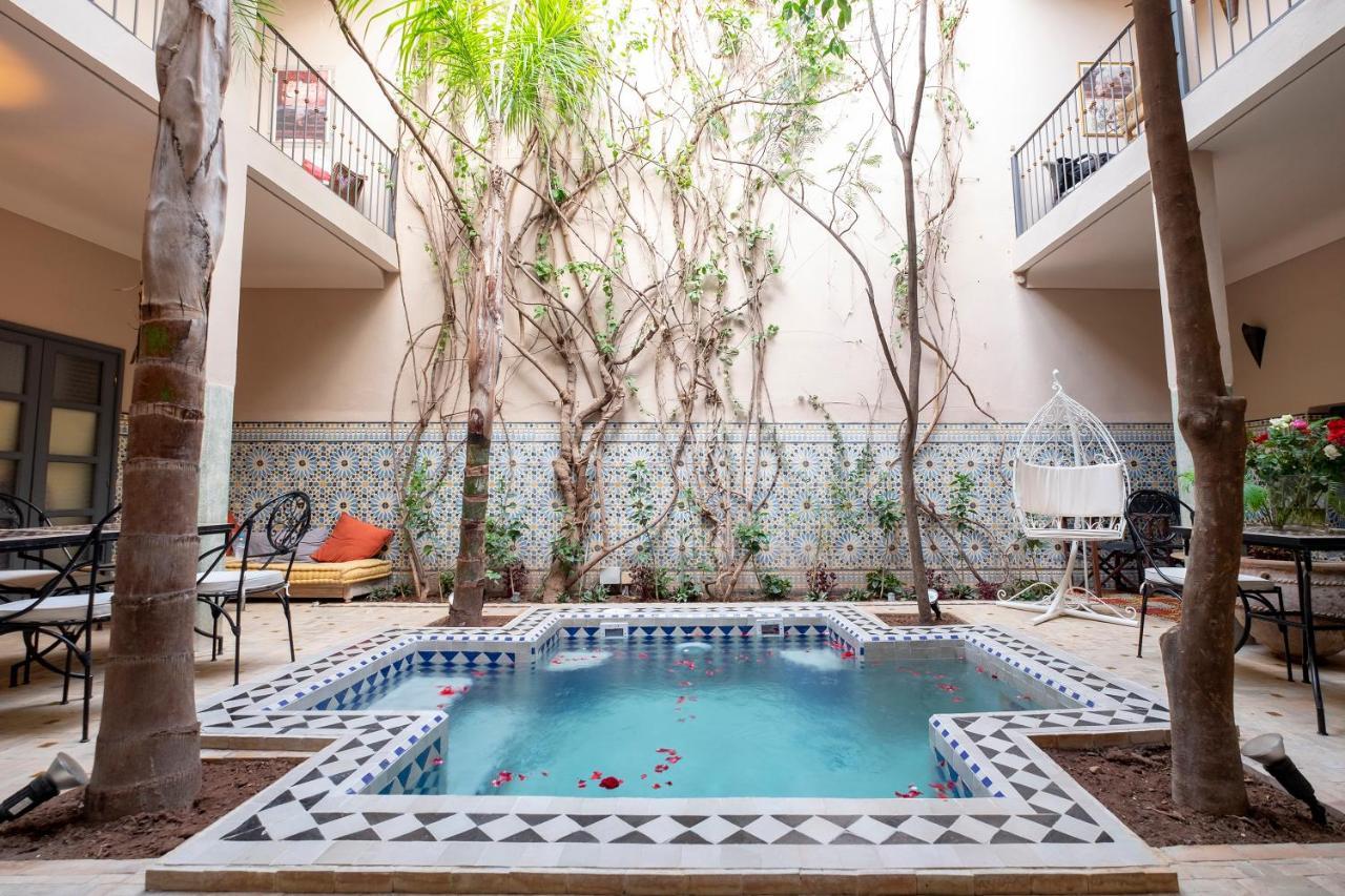 Riad Adrar Marrakesz Zewnętrze zdjęcie