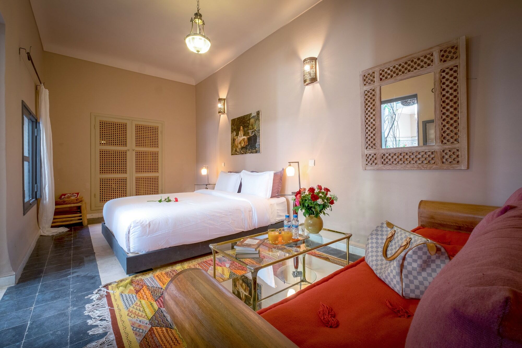 Riad Adrar Marrakesz Zewnętrze zdjęcie