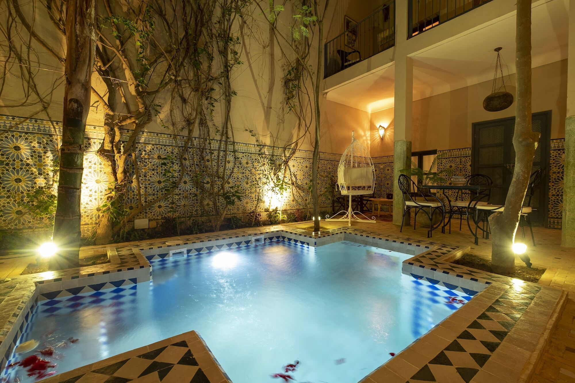 Riad Adrar Marrakesz Zewnętrze zdjęcie